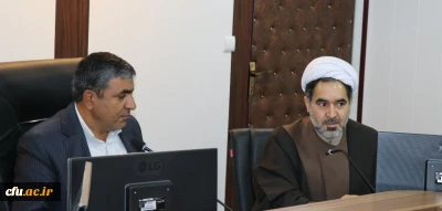 نشست مشترک مدیریت امور پردیس های دانشگاه فرهنگیان کرمان و مدیر کل آموزش و پرورش استان