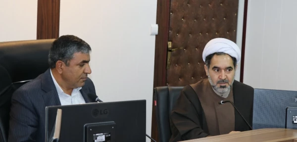 نشست مشترک مدیریت امور پردیس های دانشگاه فرهنگیان کرمان و مدیر کل آموزش و پرورش استان