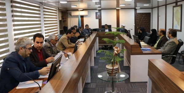 نشست مشترک مدیریت امور پردیس های دانشگاه فرهنگیان کرمان و مدیر کل آموزش و پرورش استان