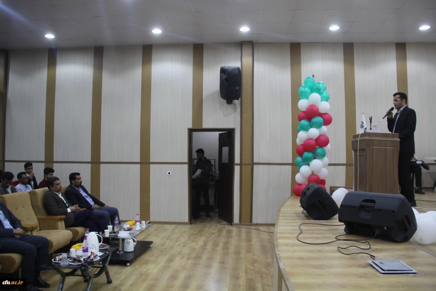 برگزاری آیین گرامیداشت شانزدهم آذر ، روز دانشجو در دانشگاه فرهنگیان هرمزگان
 12