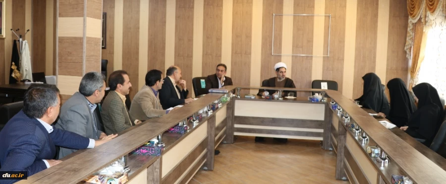 جلسه برنامه ریزی آزمون اصلح ویژه مهارت آموزان ماده 28 ورودی 95، دانشگاه فرهنگیان کرمان