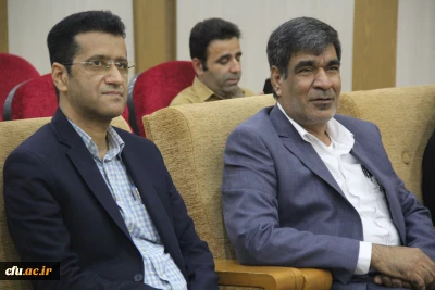 برگزاری مراسم روز جهانی معلولان در دانشگاه  فرهنگیان هرمزگان