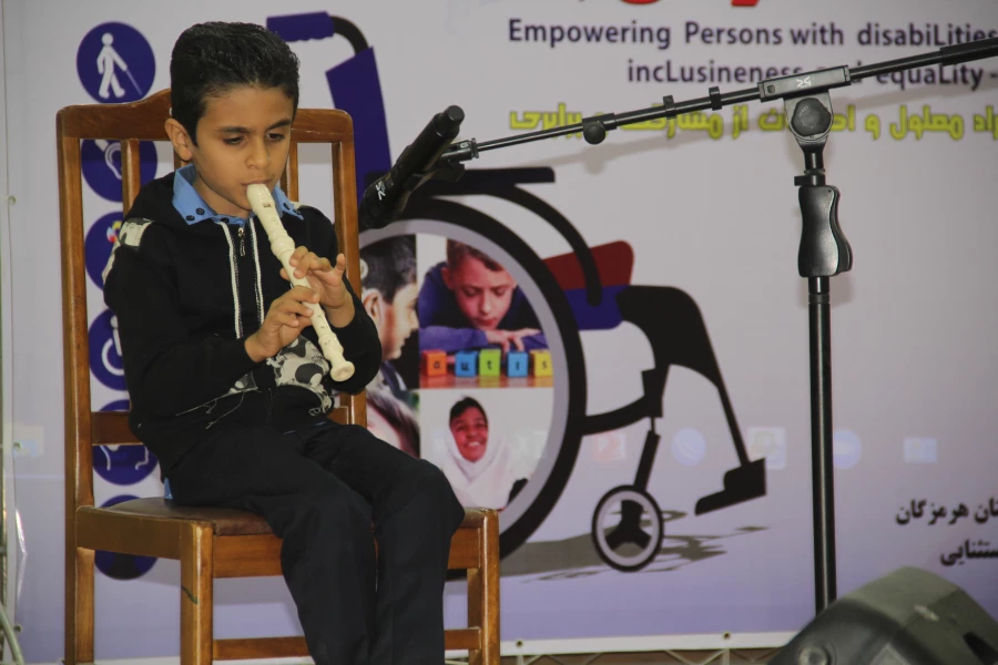 برگزاری مراسم روز جهانی معلولین در دانشگاه  فرهنگیان هرمزگان
 4