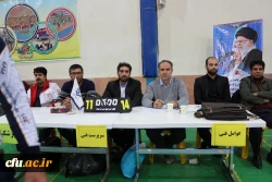 دانشگاه فرهنگیان خراسان شمالی به عنوان میزبان برگزاری مسابقات والیبال دانشجویان دانشگاه ها و موسسات آموزش عالی استان خراسان شمالی به مناسبت چهلمین سالگرد انقلاب اسلامی انتخاب شد. 2