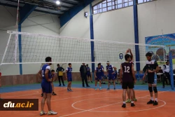 دانشگاه فرهنگیان خراسان شمالی به عنوان میزبان برگزاری مسابقات والیبال دانشجویان دانشگاه ها و موسسات آموزش عالی استان خراسان شمالی به مناسبت چهلمین سالگرد انقلاب اسلامی انتخاب شد. 3