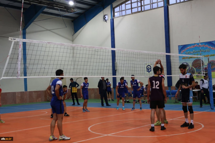 دانشگاه فرهنگیان خراسان شمالی به عنوان میزبان برگزاری مسابقات والیبال دانشجویان دانشگاه ها و موسسات آموزش عالی استان خراسان شمالی به مناسبت چهلمین سالگرد انقلاب اسلامی انتخاب شد. 3