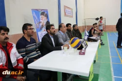 دانشگاه فرهنگیان خراسان شمالی به عنوان میزبان برگزاری مسابقات والیبال دانشجویان دانشگاه ها و موسسات آموزش عالی استان خراسان شمالی به مناسبت چهلمین سالگرد انقلاب اسلامی انتخاب شد. 4