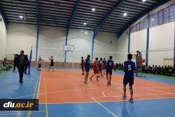 دانشگاه فرهنگیان خراسان شمالی به عنوان میزبان برگزاری مسابقات والیبال دانشجویان دانشگاه ها و موسسات آموزش عالی استان خراسان شمالی به مناسبت چهلمین سالگرد انقلاب اسلامی انتخاب شد. 5