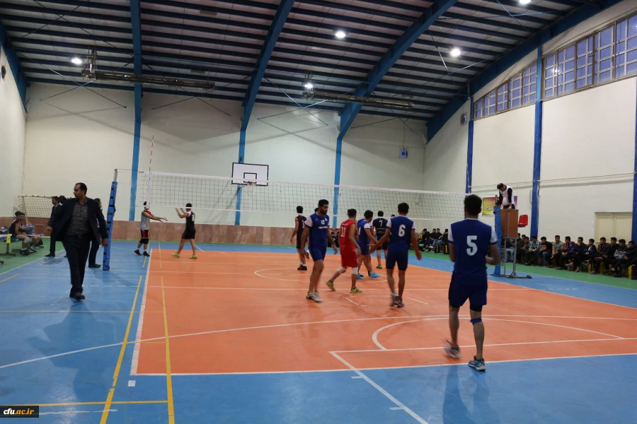 دانشگاه فرهنگیان خراسان شمالی به عنوان میزبان برگزاری مسابقات والیبال دانشجویان دانشگاه ها و موسسات آموزش عالی استان خراسان شمالی به مناسبت چهلمین سالگرد انقلاب اسلامی انتخاب شد. 5