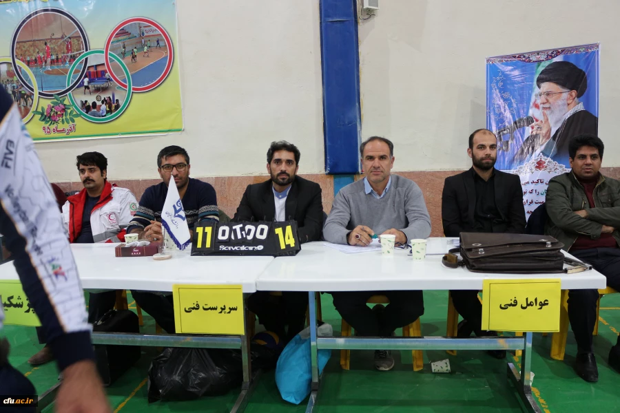 دانشگاه فرهنگیان خراسان شمالی به عنوان میزبان برگزاری مسابقات والیبال دانشجویان دانشگاه ها و موسسات آموزش عالی استان خراسان شمالی به مناسبت چهلمین سالگرد انقلاب اسلامی انتخاب شد. 2