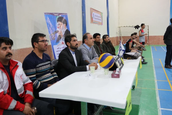 دانشگاه فرهنگیان خراسان شمالی به عنوان میزبان برگزاری مسابقات والیبال دانشجویان دانشگاه ها و موسسات آموزش عالی استان خراسان شمالی به مناسبت چهلمین سالگرد انقلاب اسلامی انتخاب شد. 4