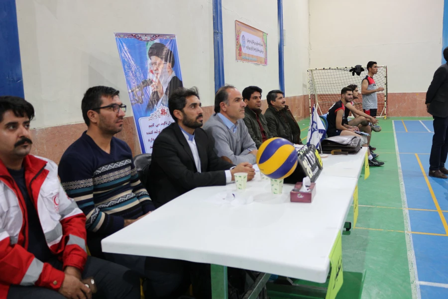 دانشگاه فرهنگیان خراسان شمالی به عنوان میزبان برگزاری مسابقات والیبال دانشجویان دانشگاه ها و موسسات آموزش عالی استان خراسان شمالی به مناسبت چهلمین سالگرد انقلاب اسلامی انتخاب شد. 4