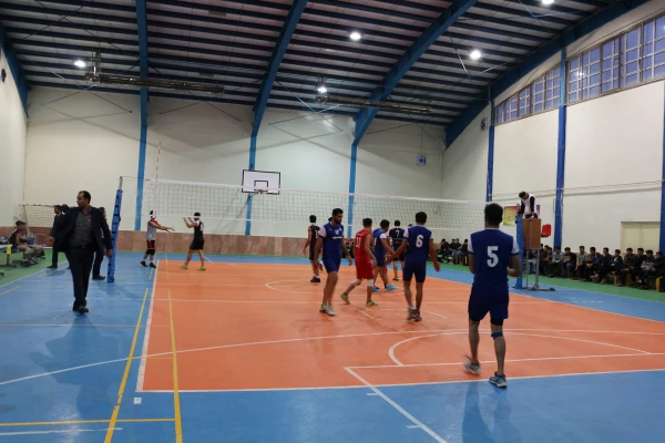 دانشگاه فرهنگیان خراسان شمالی به عنوان میزبان برگزاری مسابقات والیبال دانشجویان دانشگاه ها و موسسات آموزش عالی استان خراسان شمالی به مناسبت چهلمین سالگرد انقلاب اسلامی انتخاب شد. 5