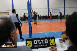 دانشگاه فرهنگیان خراسان شمالی به عنوان میزبان برگزاری مسابقات والیبال دانشجویان دانشگاه ها و موسسات آموزش عالی استان خراسان شمالی به مناسبت چهلمین سالگرد انقلاب اسلامی انتخاب شد. 6