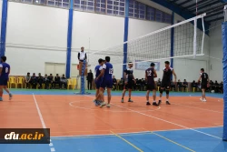 دانشگاه فرهنگیان خراسان شمالی به عنوان میزبان برگزاری مسابقات والیبال دانشجویان دانشگاه ها و موسسات آموزش عالی استان خراسان شمالی به مناسبت چهلمین سالگرد انقلاب اسلامی انتخاب شد. 7