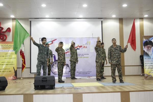 برگزاری مراسم روز جهانی معلولین در دانشگاه  فرهنگیان هرمزگان
 9