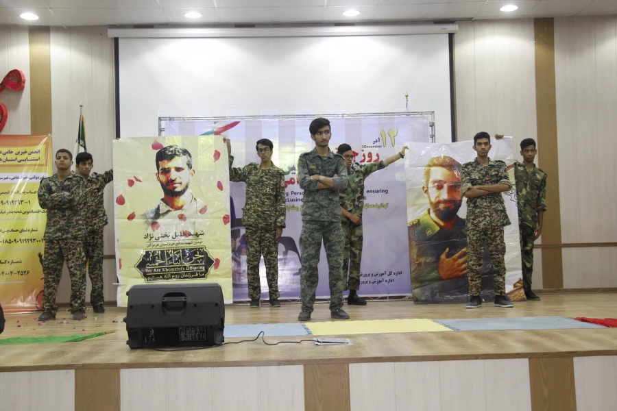 برگزاری مراسم روز جهانی معلولین در دانشگاه  فرهنگیان هرمزگان
 10