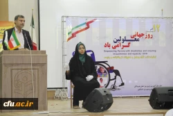 برگزاری مراسم روز جهانی معلولین در دانشگاه  فرهنگیان هرمزگان
 13