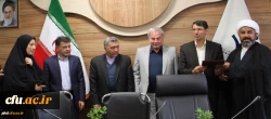 با حکم رییس دانشگاه فرهنگیان کشور؛
سرپرست جدید پردیس شهید هاشمی نژاد مشهد منصوب شد 2
