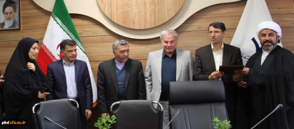 با حکم رییس دانشگاه فرهنگیان کشور؛
سرپرست جدید پردیس شهید هاشمی نژاد مشهد منصوب شد 2