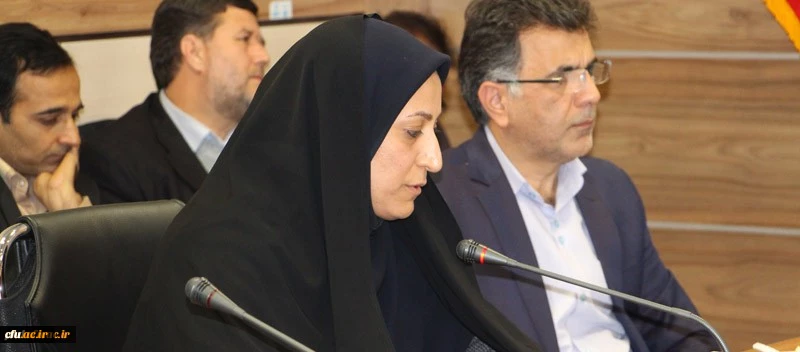 با حکم رییس دانشگاه فرهنگیان کشور؛
سرپرست جدید پردیس شهید هاشمی نژاد مشهد منصوب شد 4