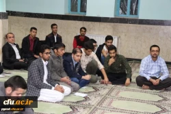 در نمازخانه پردیس شهیدان پاک نژاد یزد برگزار شد:
جلسه پرسش و پاسخ با حضور مدیر استانی دانشگاه فرهنگیان یزد
 2