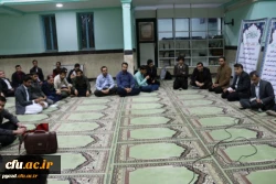 در نمازخانه پردیس شهیدان پاک نژاد یزد برگزار شد:
جلسه پرسش و پاسخ با حضور مدیر استانی دانشگاه فرهنگیان یزد
 3