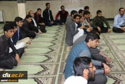 در نمازخانه پردیس شهیدان پاک نژاد یزد برگزار شد:
جلسه پرسش و پاسخ با حضور مدیر استانی دانشگاه فرهنگیان یزد
 5