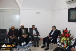 دیدار مدیر استانی دانشگاه فرهنگیان یزد با نماینده محترم یزد و اشکذر در مجلس شورای اسلامی
 4