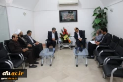دیدار مدیر استانی دانشگاه فرهنگیان یزد با نماینده محترم یزد و اشکذر در مجلس شورای اسلامی
 5