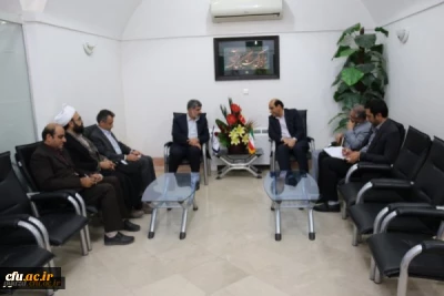 دیدار مدیر استانی دانشگاه فرهنگیان یزد با نماینده  یزد و اشکذر در مجلس شورای اسلامی