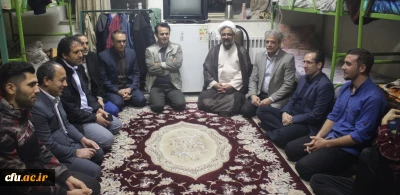 دیدارصمیمی مسئولان پردیس شهید رجایی کرمانشاه با دانشجویان بمناسبت روز دانشجو