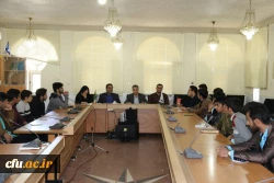 برگزاری جلسۀ پرسش و پاسخ نمایندگان کلاسی پردیس شهیدان پاک نژاد با مدیر پردیس های استان و مسئولین محترم آموزشی پردیس
 2