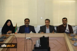 برگزاری جلسۀ پرسش و پاسخ نمایندگان کلاسی پردیس شهیدان پاک نژاد با مدیر پردیس های استان و مسئولین محترم آموزشی پردیس
 3