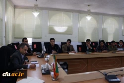 برگزاری جلسۀ پرسش و پاسخ نمایندگان کلاسی پردیس شهیدان پاک نژاد با مدیر پردیس های استان و مسئولین محترم آموزشی پردیس
 4