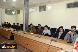 برگزاری جلسۀ پرسش و پاسخ نمایندگان کلاسی پردیس شهیدان پاک نژاد با مدیر پردیس های استان و مسئولین محترم آموزشی پردیس
 6