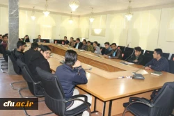 برگزاری جلسۀ پرسش و پاسخ نمایندگان کلاسی پردیس شهیدان پاک نژاد با مدیر پردیس های استان و مسئولین محترم آموزشی پردیس
 7