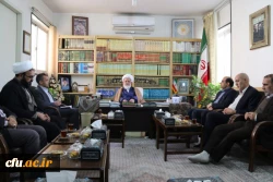 دیدار سرپرست دانشگاه فرهنگیان استان یزد با آیت الله ناصری نماینده ولی فقیه و امام جمعه یزد
 4