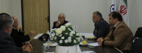 جلسه مشترک با اعضا مجمع خیرین مدرسه ساز آذربایجان شرقی