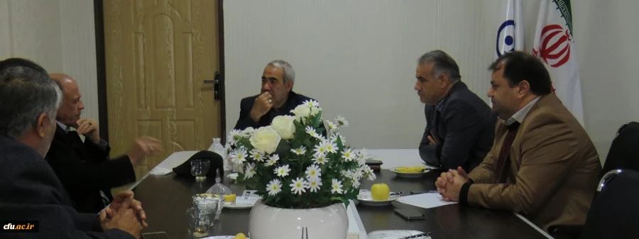 جلسه مشترک با اعضا مجمع خیرین مدرسه ساز آذربایجان شرقی