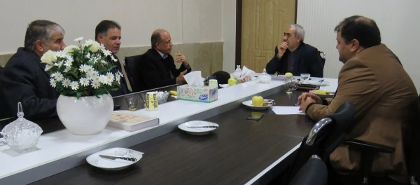 جلسه مشترک با اعضا مجمع خیرین مدرسه ساز آذربایجان شرقی