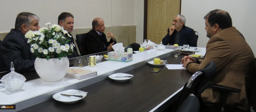 جلسه مشترک با اعضا مجمع خیرین مدرسه ساز آذربایجان شرقی