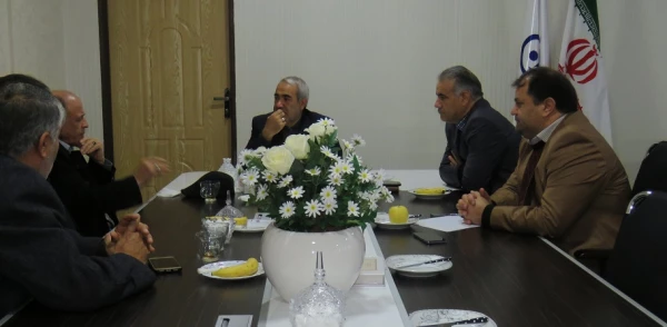 جلسه مشترک با اعضا مجمع خیرین مدرسه ساز آذربایجان شرقی