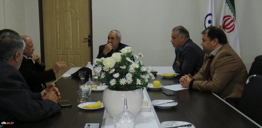 جلسه مشترک با اعضا مجمع خیرین مدرسه ساز آذربایجان شرقی