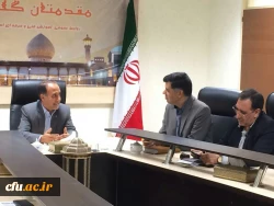 امضا تفاهم نامه بین دانشگاه فرهنگیان فارس و اداره کل آموزش فنی و حرفه ای استان فارس در راستای تحقق شعار «یک دانشجو معلم، یک مهارت»
 4