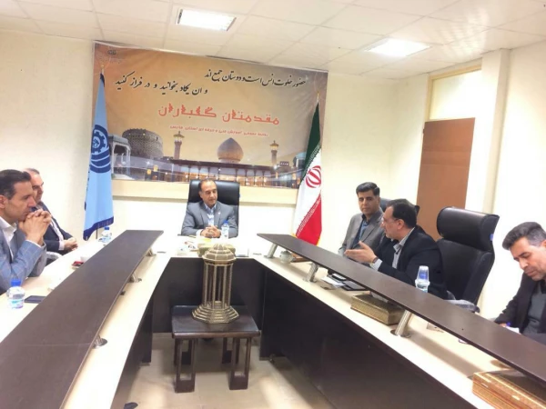 امضا تفاهم نامه بین دانشگاه فرهنگیان فارس و اداره کل آموزش فنی و حرفه ای استان فارس در راستای تحقق شعار «یک دانشجو معلم، یک مهارت»
 2