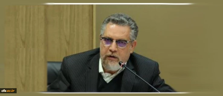 سرپرست معاونت نظارت، ارزیابی و تضمین کیفیت دانشگاه فرهنگیان:

برگزاری آزمون صلاحیت های شغلی حرفه ای معلمان از سیاست های راهبردی دانشگاه فرهنگیان است 2