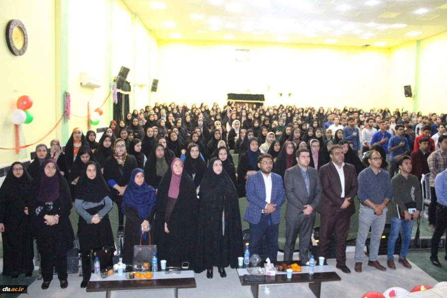 جشن بزرگ روز دانشجو دانشگاه فرهنگیان بوشهر برگزار شد 2