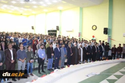 جشن بزرگ روز دانشجو دانشگاه فرهنگیان بوشهر برگزار شد 3