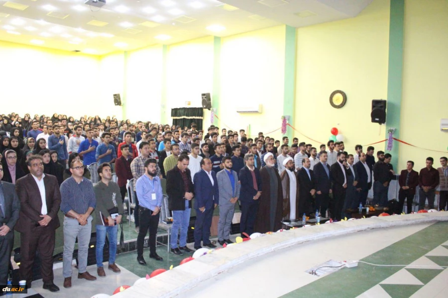 جشن بزرگ روز دانشجو دانشگاه فرهنگیان بوشهر برگزار شد 3